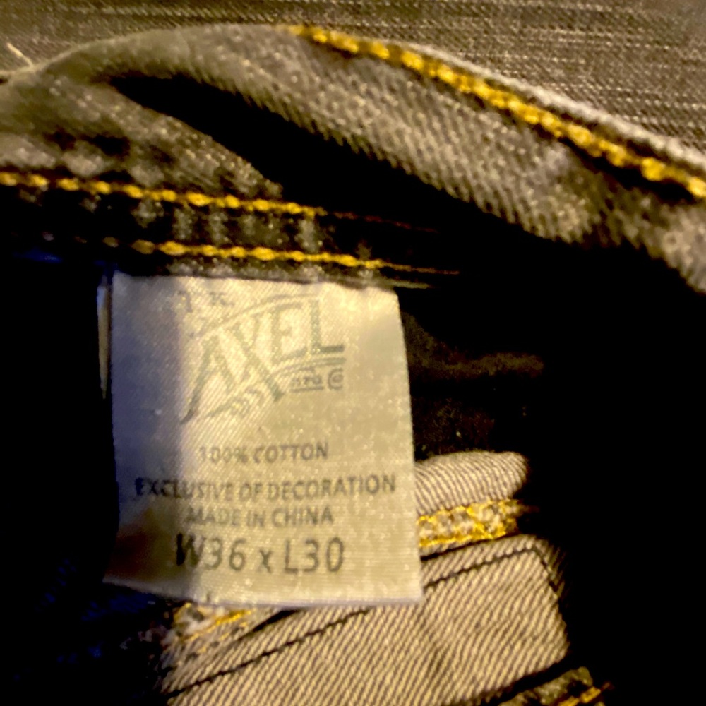 Tk Axel slim boot Jeans.